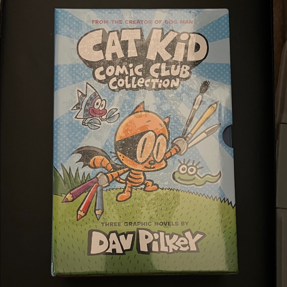 Cat Kid Comic Club Collection